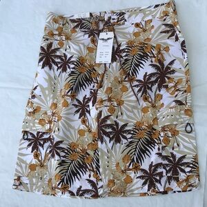 Men’s Hawaiian tropical print swim shorts size 2XL